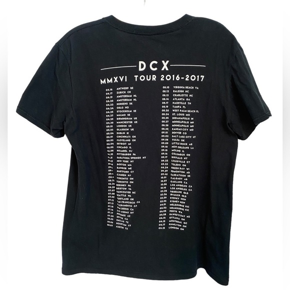 Dixie Chicks MMXVI Tour 2016-2017 Concert T Shirt Adult Med - Picture 2 of 10